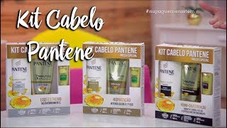 Kit Cabelo Pantene