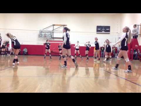 Roullier - Kazlyn Roullier #6 wearing the white headband OH/OPP 6'0