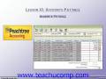 Accounting Tutorial Accounts Payable Training Lesson 10.1