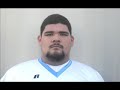 Eduardo Nevarez  Sr Highlights- Compton High Football 09