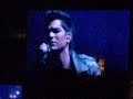 Mad World by Adam Lambert- San Jose