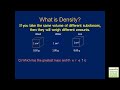 Density - Quick Review (Physics Concepts) - Examville.com