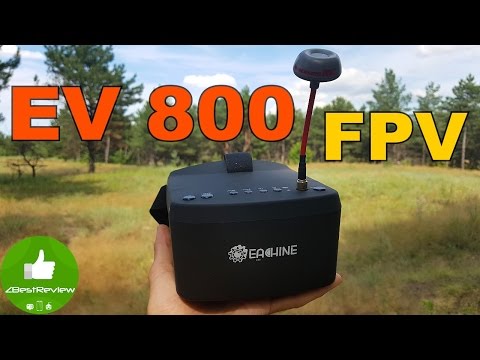 ✔ EV800 - Народный FPV шлем для квадрокоптера. $75! Banggood