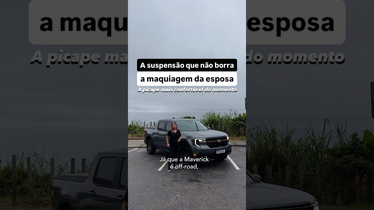 A picape mais confortável do momento