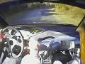 WRC crash on board