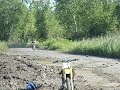 Homemade Dirtbike 85cc 41.2 mph
