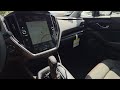 New 2026 PURE RED Subaru Limited Hybrid video 1