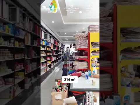 Bayraklı Adalet Mah.Satılık 214m²Dubles Dükkan