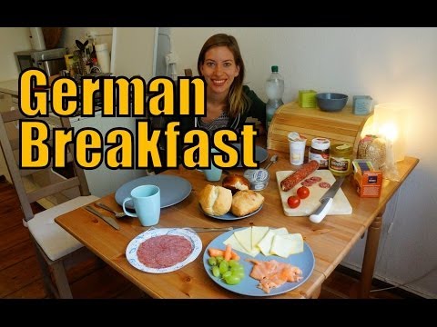 German Breakfast in our apartment in Berlin German Breakfast in our apartment in Berlin