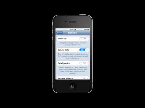 how to save battery on iphone 4