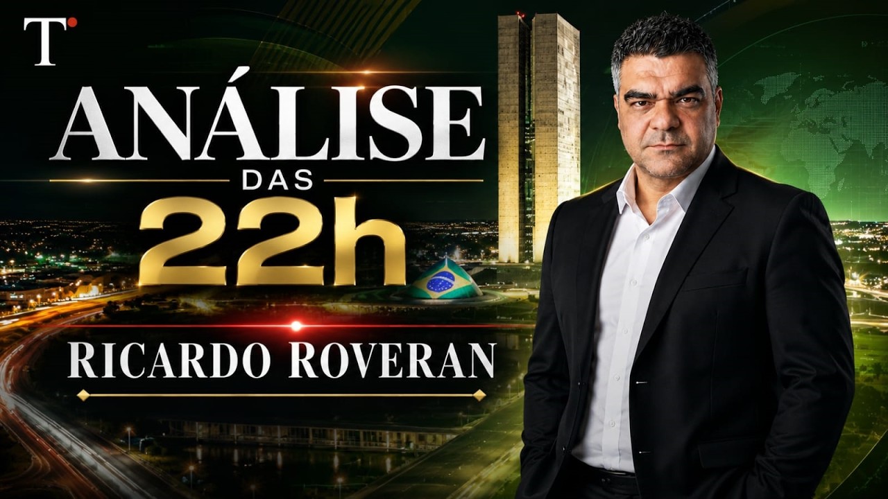 🟩 Análise das 22h - Ricardo Roveran - 04/08/2026