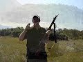 Shooting a Soviet Bolt Action Rifle-Mosin Nagant M44 Shooting a Soviet Bolt Action Rifle-Mosin Nagant M44