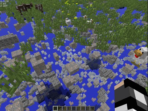 how to get xray vision in minecraft pe