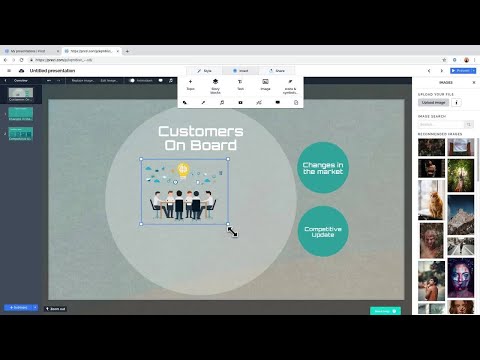 Prezi tutorial: Get started in Prezi Next