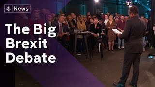 The Big Brexit Debate: What does the UK really think?