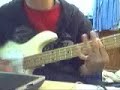 bass slapping practice