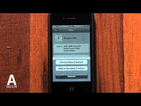 how to locate an address on a map