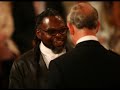 Jazzy B collects his OBE from The Prince of Wales