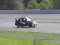 smooth drift whit my new dog box on my subaru sti