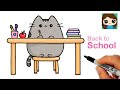 View 28 Pusheen Drawings Cute