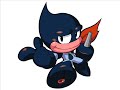 Mega Man: Powered Up - Oil Man Mega Man: Powered Up - Oil Man