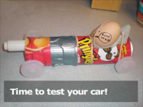 how to make a seat belt for an egg