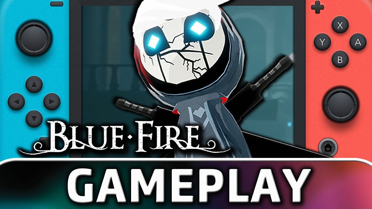 Blue Fire | Nintendo Switch Gameplay