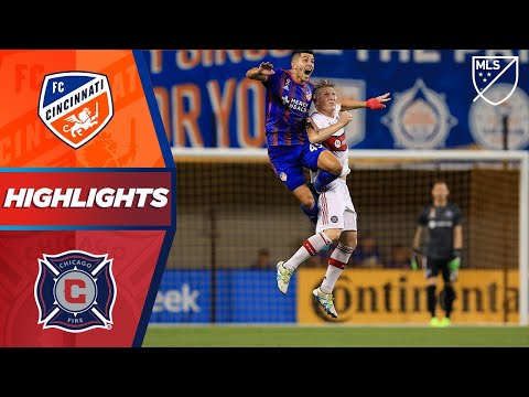 Video: FC Cincinnati vs. Chicago Fire | Schweinsteiger's playoff hopes on the line! | HIGHLIGHTS