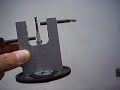 CP/CP2 shaft straightening tool