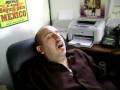 Sleeping at work??