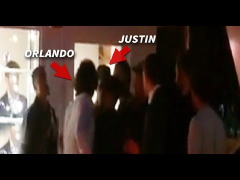 Justin Bieber Gets Punched At Club By Orlando Bloom