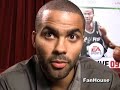 elie seckbach talks to nba star tony parker and his wife eva longoria