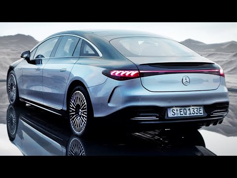 2022 Mercedes EQS - İç Dış ve Sürüş (En İyi Lüks Elektrikli Araba)