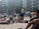 Pierre-Alain a la playa de Lloret II