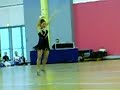 steph au championnat regional