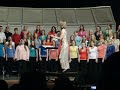 Winterset High School choir