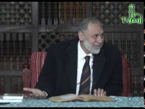 الحلقة 7 من شرح المباحث الأصلية فى التصوف للدكتور محمد مهنا