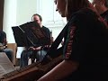 la scuola di musica popolare di forlimpopoli presenta le radici e le foglie  da bagdad a tobo  musica etnica tra origini e nuovi percorsi  21 - 24 agosto   rocca di forlimpopoli e chiesa di san pietro
la notte magica delle nickelharpe ovvero: suggestioni della viola damore con clavi.
la nyckelharpa � uno strumento musicale tradizionale ad arco scandinavo conosciuto fin dal tempo dei trovatori. a partire dal medio evo � stato suonato nelleuropa continentale, poi in svezia, dove ha finito per diventare strumento principe della tradizione del paese nonch� strumento nazionale. appartiene alla stessa famiglia della ghironda e della viella.
tiennorchestra: jule bauer: nyckelharpa   gabriele bonvicini: nyckelharpa   luciano sberze: nyckelharpa   renzo ruggiero: nyckelharpa
special guests: annette osann: nyckelharpa   didier francois: nyckelharpa   marco ambrosini: nyckelharpa