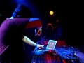 tim xavier and camea djing at das schiff in basel switzerland.