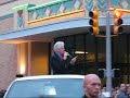 Bill Clinton arrives in Victoria, TX Bill Clinton arrives in Victoria, TX