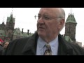 Mike Milinkovitch, NRPC, Nortel pension rally - 091021