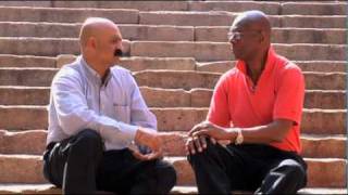 GlobeTrotter Jon Haggins TV in Ahmedabad, Gujarat Pt 1
