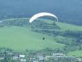 paragliding at Stranik
