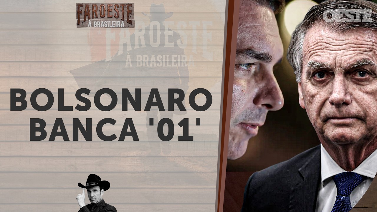 EXCLUSIVO: Bolsonaro orienta Flávio a seguir com pré-candidatura à Presidência