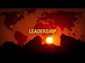 What The World Needs. . . Leadership