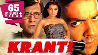 Kranti (2002) Full Hindi Movie  Bobby Deol Vinod K