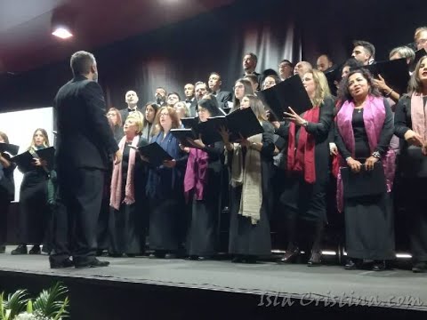 Concierto 20º Aniversario Coral Polifónica Padre J Mirabent de Isla Cristina