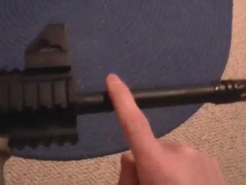 how to remove barrel m&p 15-22