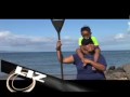ladies stand Up Paddle surfing