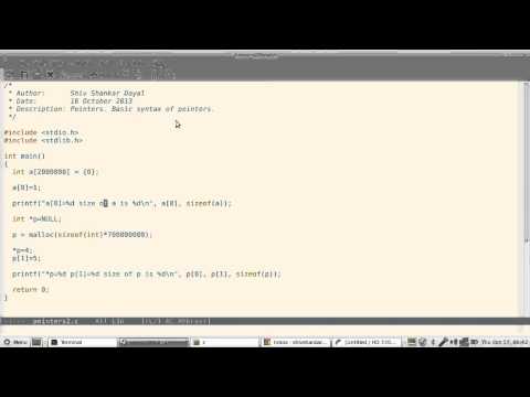 how to know the stack size in c